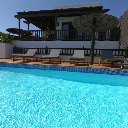 Avec Piscine Privee Chauffee Toute L'annee Playa Blanca (Lanzarote)