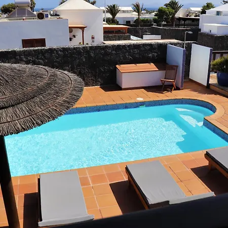 Avec Piscine Privee Chauffee Toute L'annee Playa Blanca (Lanzarote)